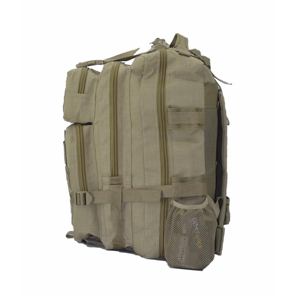 35 Litre Cordura Taktik Sırt Çantası Haki