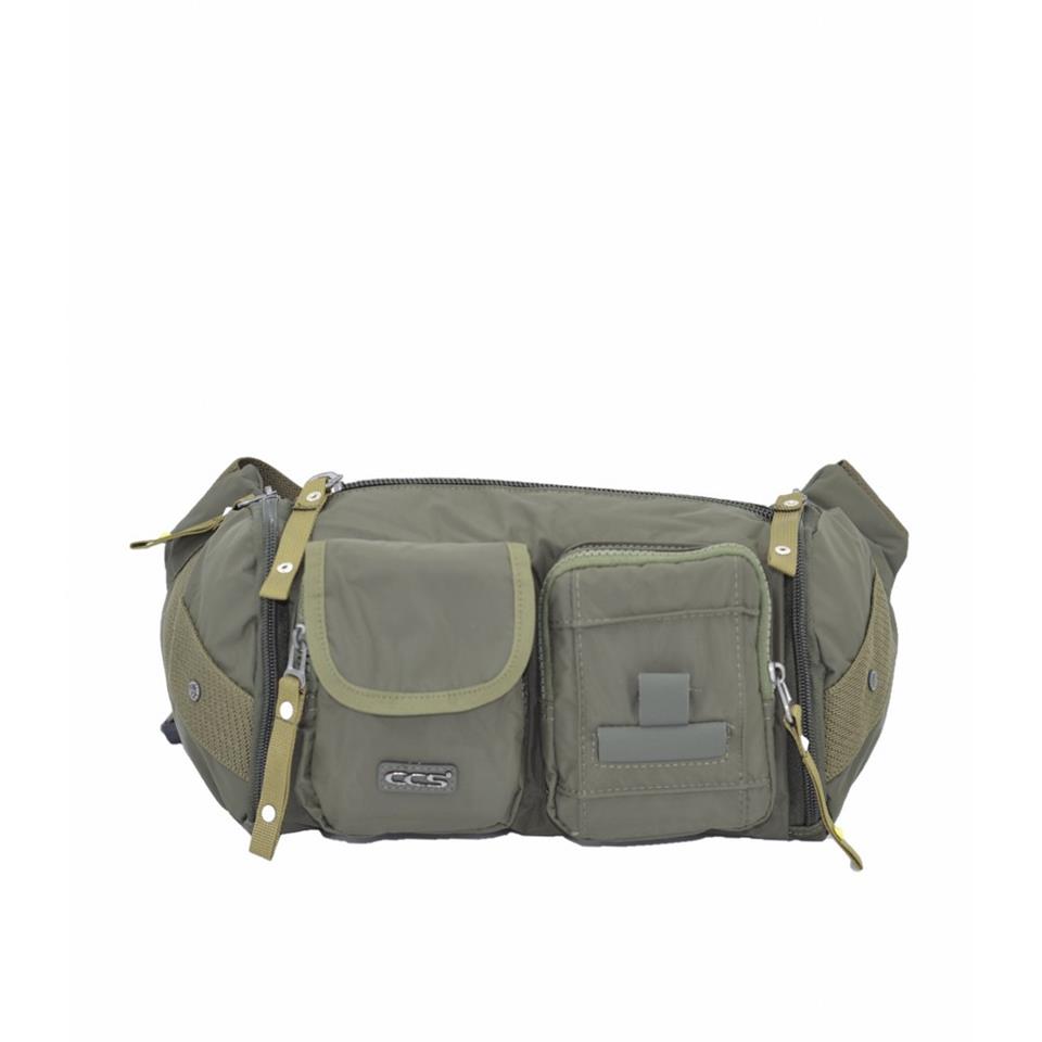 Ççs XXL Outdoor Freebag Bel Çantası Yeşil