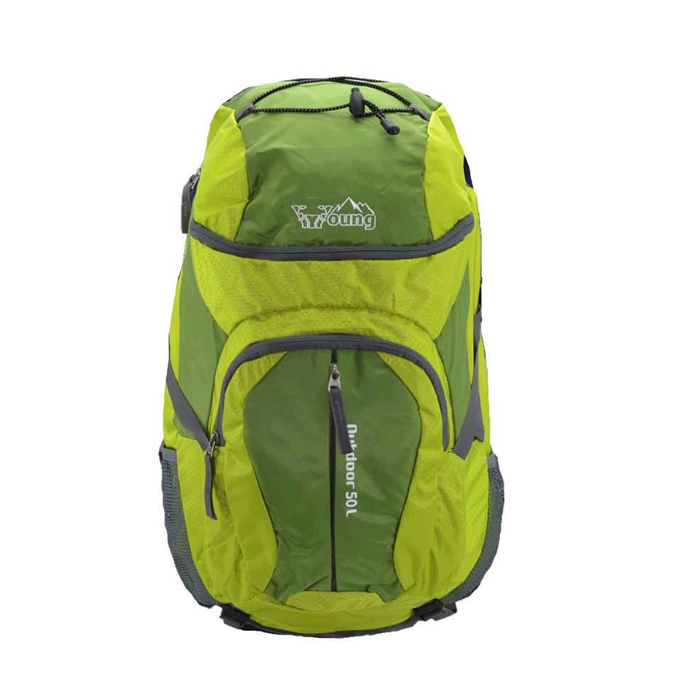 Young Ergonomik Outdoor Sırt Çantası Yeşil 45x30