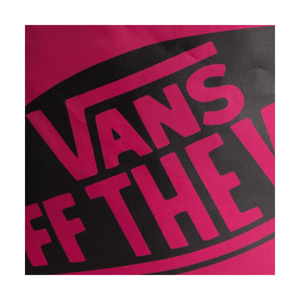 Vans Büzgülü Torba Çanta Pembe