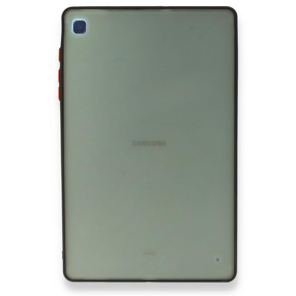 Samsung Galaxy P610 Tab S6 Lite 10.4 Montreal Silikon Tablet Kılıfı Siyah 