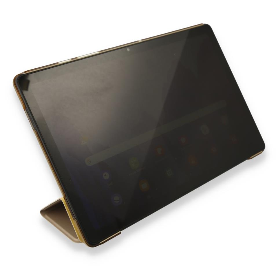 iPad 10.2 (7.nesil) Kılıf Tablet Smart Kılıf Gold