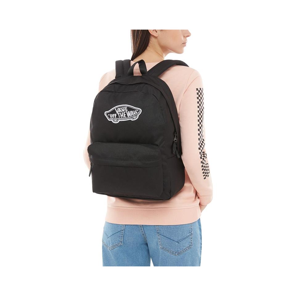 Vans Realm Backpack Sırt Çantası Siyah