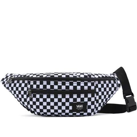 Vans Ward Cross Bodybag Bel Çantası Siyah Beyaz 