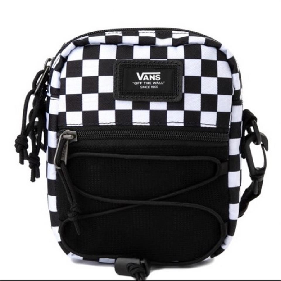 Vans Bail Checkerboard Shoulder Omuz Çantası