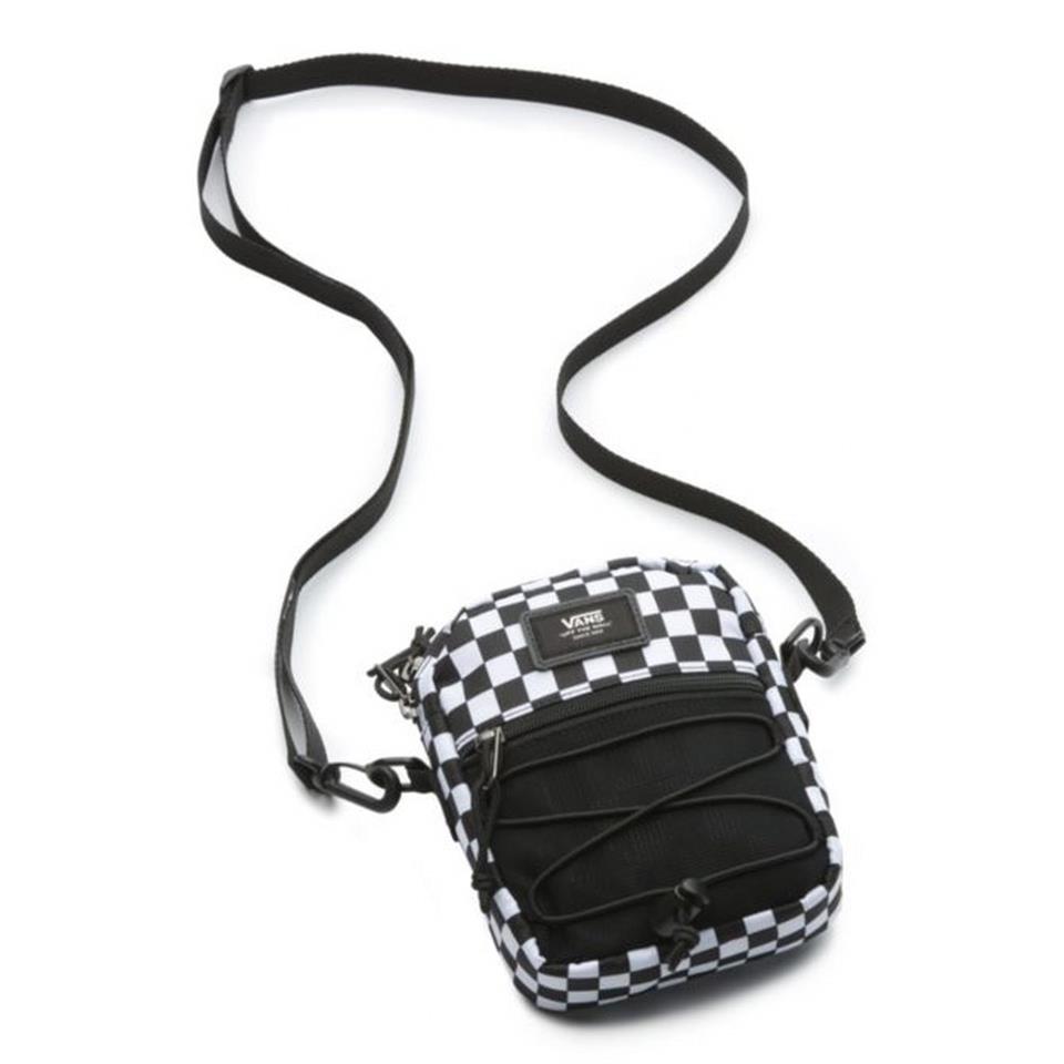 Vans Bail Checkerboard Shoulder Omuz Çantası