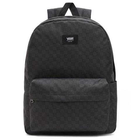 Vans Mn Old Skool Check Backpack Sırt Çantası Siyah 