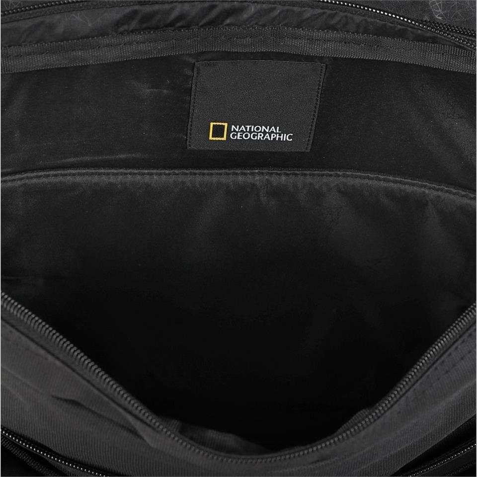 National Geographic N0709 Çapraz Askılı Postacı Çanta Siyah