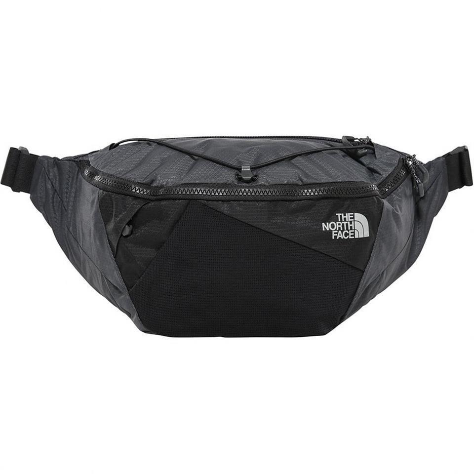 The North Face S Beden Asphalt Grey Tnf Bel Çantası Siyah