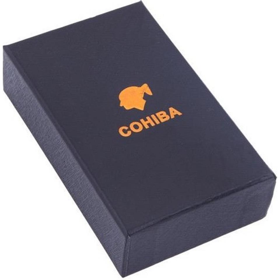 Cohiba CCM0373 4 Jet Torch Masa Tipi Puro Çakmağı Lacivert