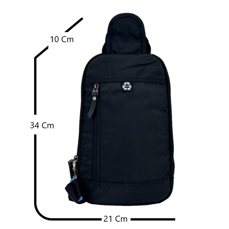 Discovery Slingbag D00720 Çapraz Sırt Çantası Siyah