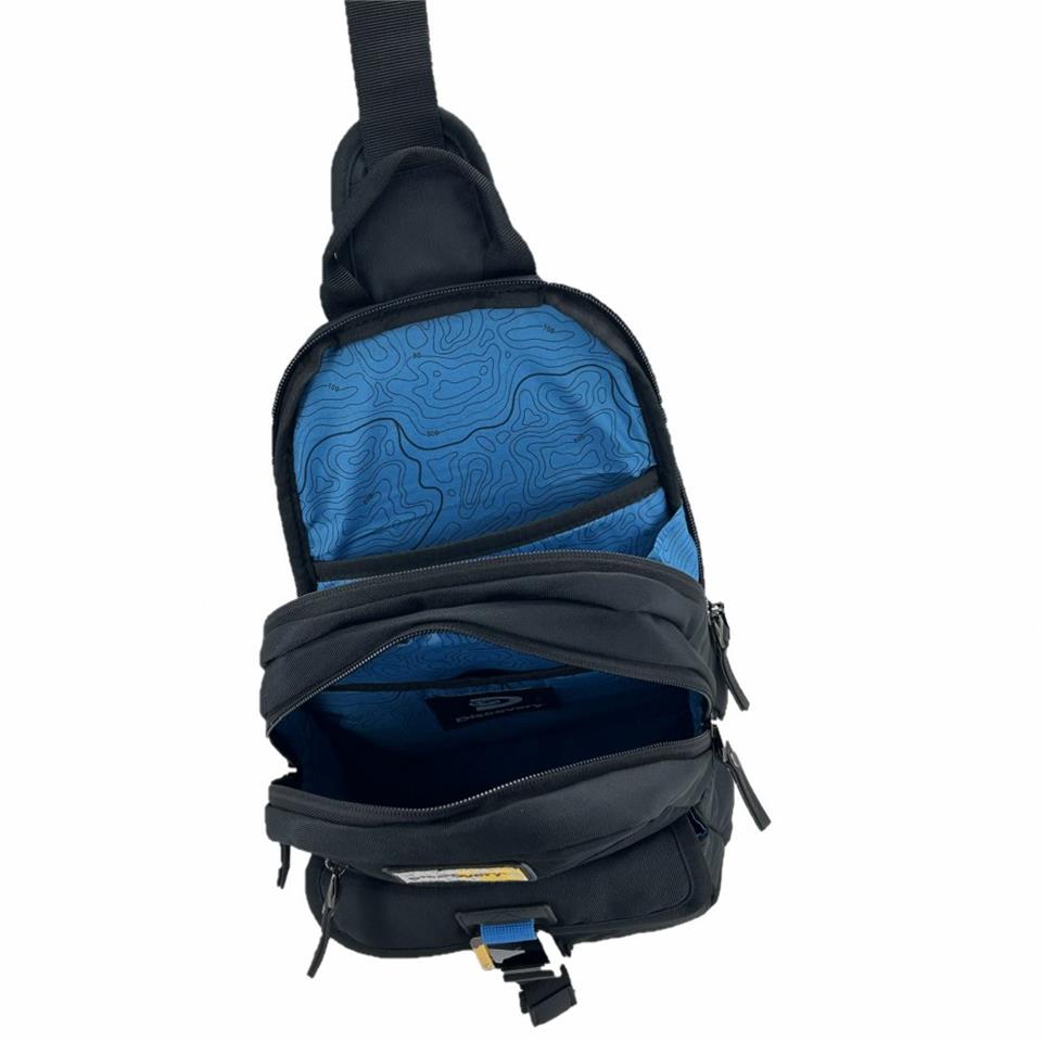 Discovery Slingbag D00720 Çapraz Sırt Çantası Siyah