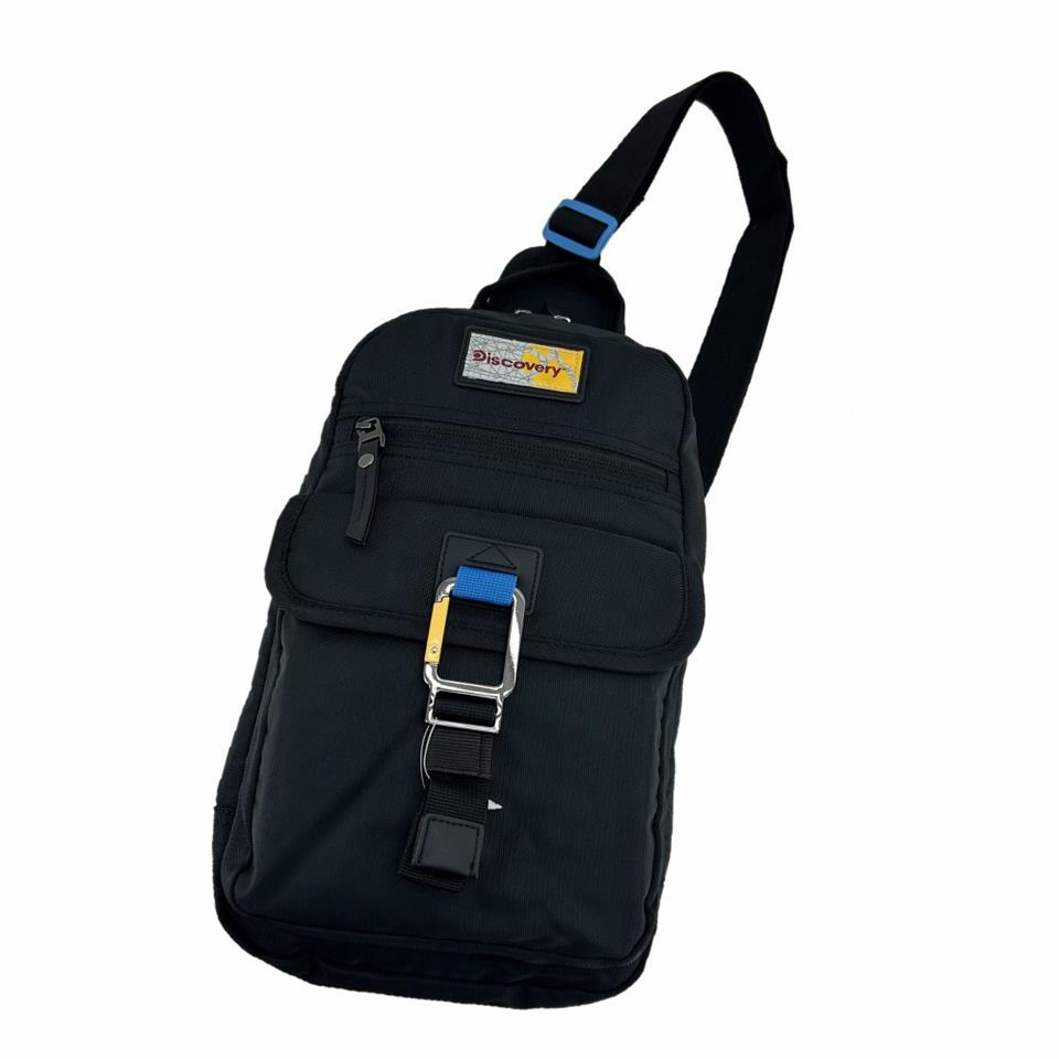 Discovery Slingbag D00720 Çapraz Sırt Çantası Siyah