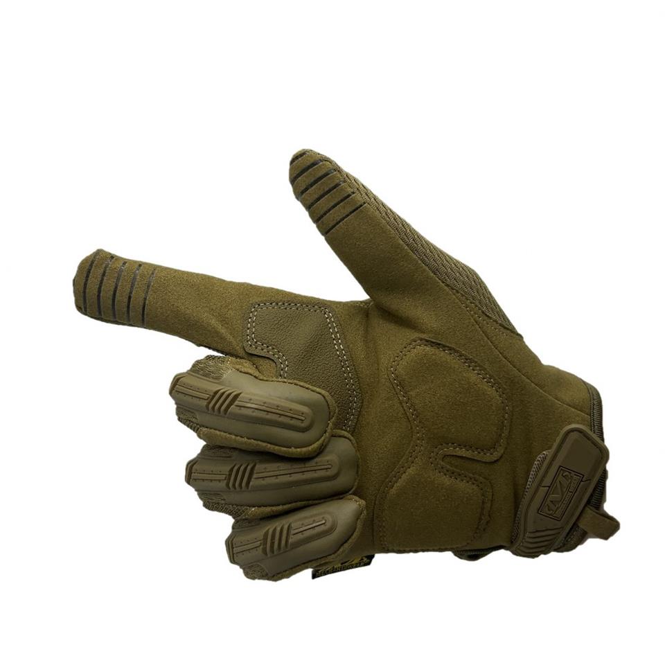 Mechanix İmpacts L Beden CAY234 Taktikal Eldiven Brown