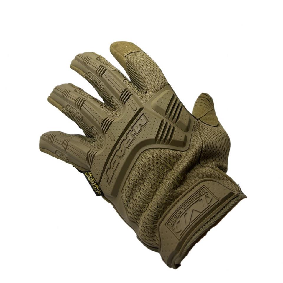 Mechanix İmpacts L Beden CAY234 Taktikal Eldiven Brown