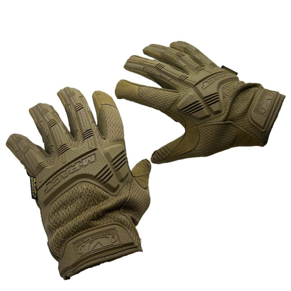 Mechanix İmpacts L Beden CAY234 Taktikal Eldiven Brown