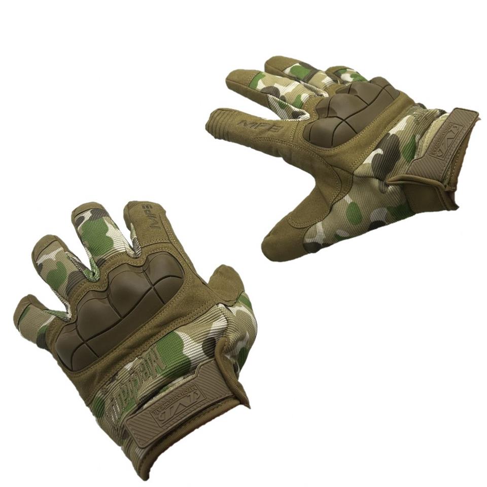 Mechanix M-Pact L Beden CAY237 Taktikal Eldiven Kamuflaj