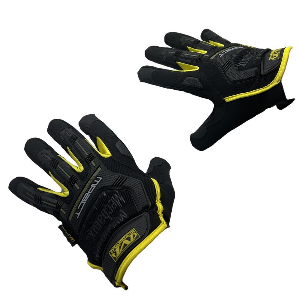 Mechanix İmpacts XL Beden CAY243 Taktikal Eldiven Sarı