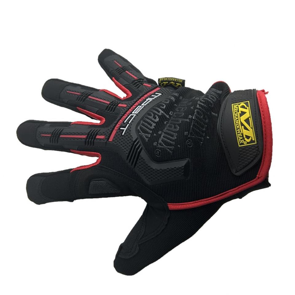 Mechanix İmpacts L Beden CAY245 Taktikal Eldiven Kırmızı