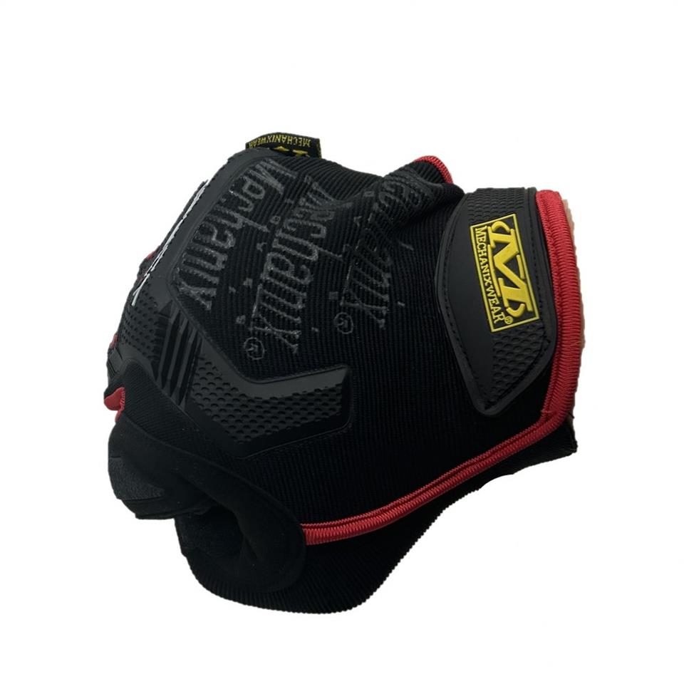 Mechanix İmpacts L Beden CAY245 Taktikal Eldiven Kırmızı