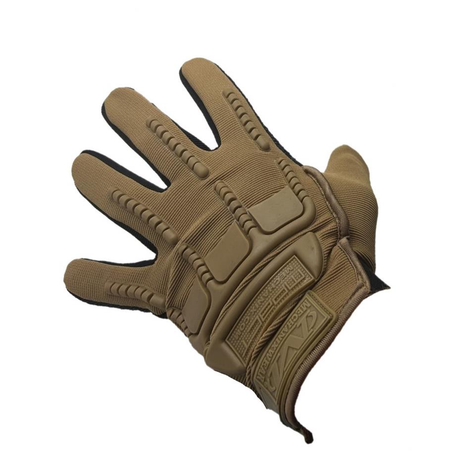 Mechanix Cay259 L Beden Motosiklet Spor Eldiveni Brown