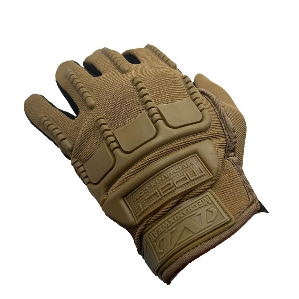 Mechanix Cay259 L Beden Motosiklet Spor Eldiveni Brown