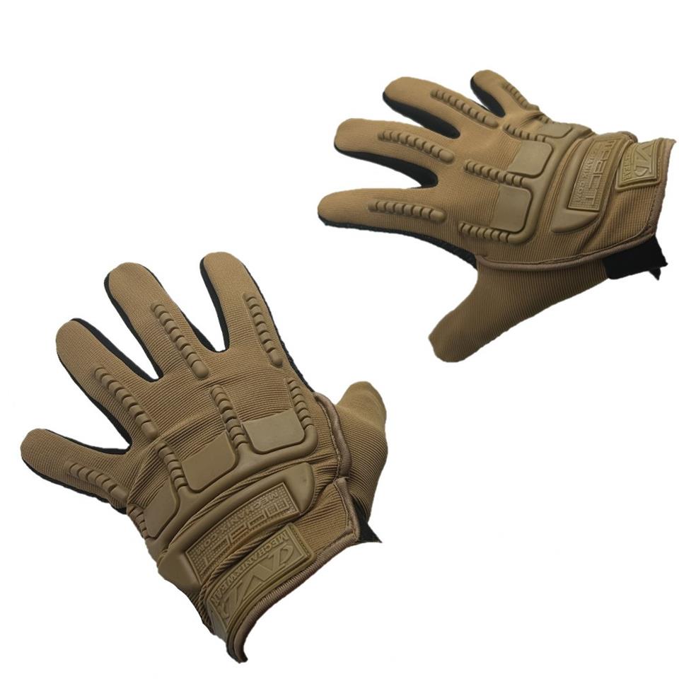 Mechanix Cay259 L Beden Motosiklet Spor Eldiveni Brown