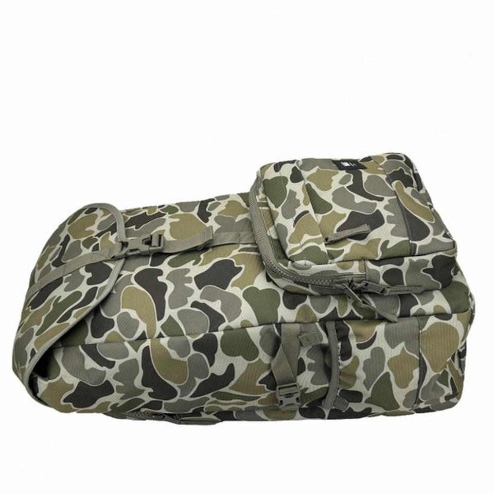 Vans Ruckshack Büzgülü Cordura Dağcı Sırt Çantası Camo