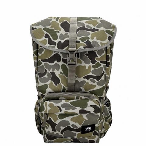 Vans Ruckshack Büzgülü Cordura Dağcı Sırt Çantası Camo 