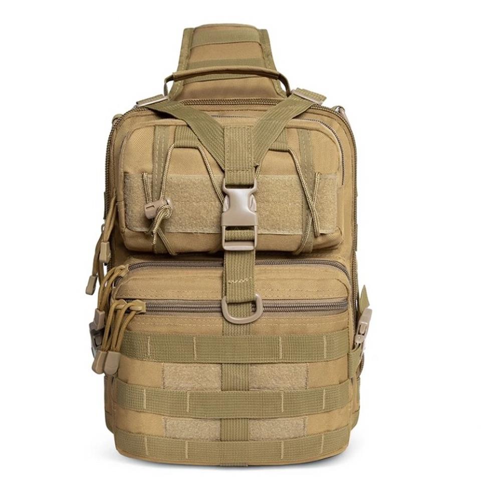 Taktikal TK1002 Bodybag 20 LT Çapraz Askılı Çanta Camo