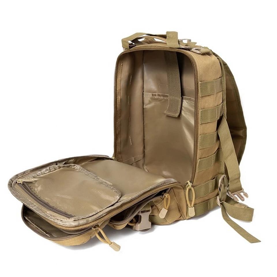 Taktikal TK1002 Bodybag 20 LT Çapraz Askılı Çanta Camo