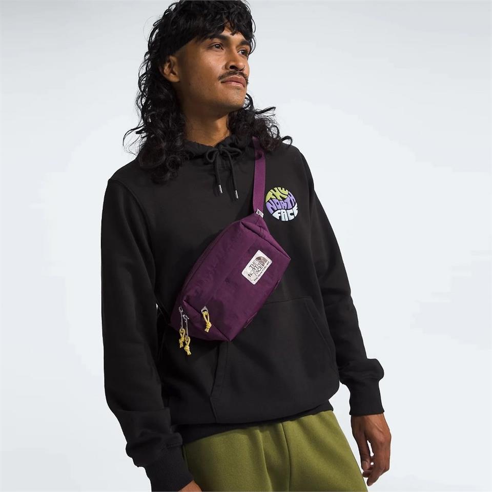 The North Face Berkeley Lumbar Pack Bel Çantası Bordo