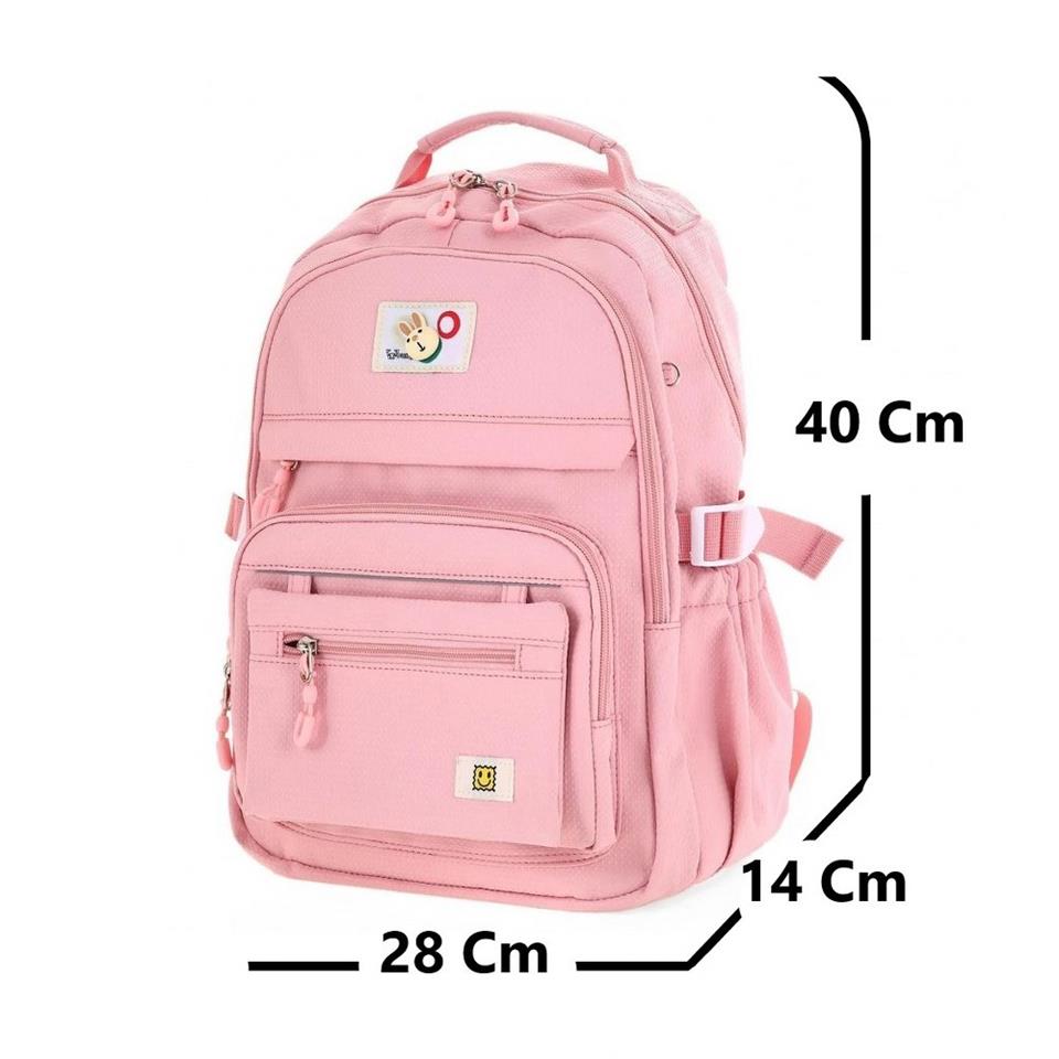 Young 51642 Okul Sırt Çantası Pembe