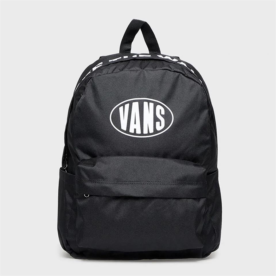 Vans Old Skool 22L Sırt Çantası Siyah Beyaz