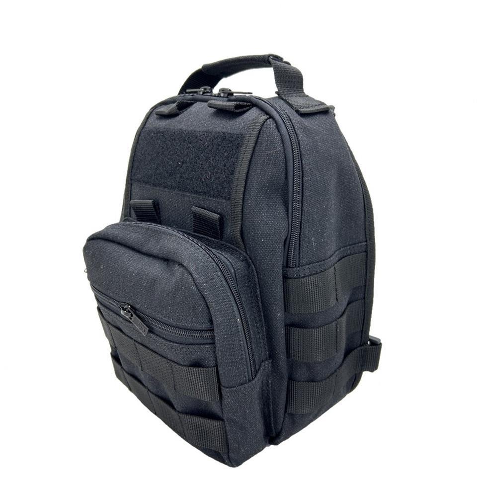 Taktikal Kanvas Tactical Bodybag Çapraz Çanta