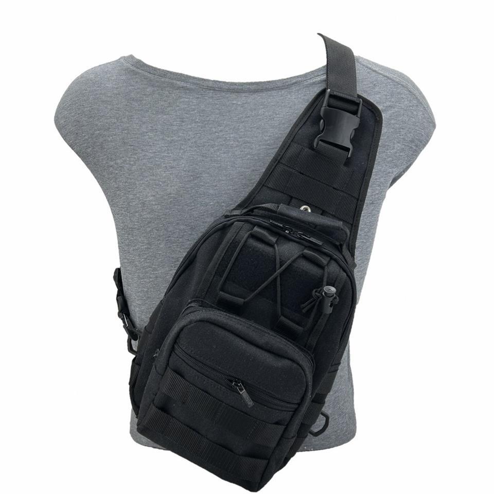 Taktikal Kanvas Tactical Bodybag Çapraz Çanta